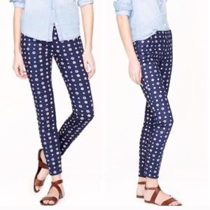 J.Crew Minnie Pant in Foulard